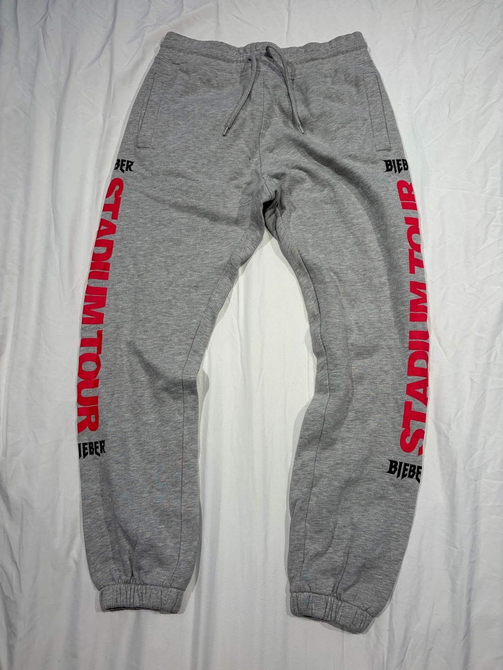 Justin Bieber Purpose Tour Sweatpants